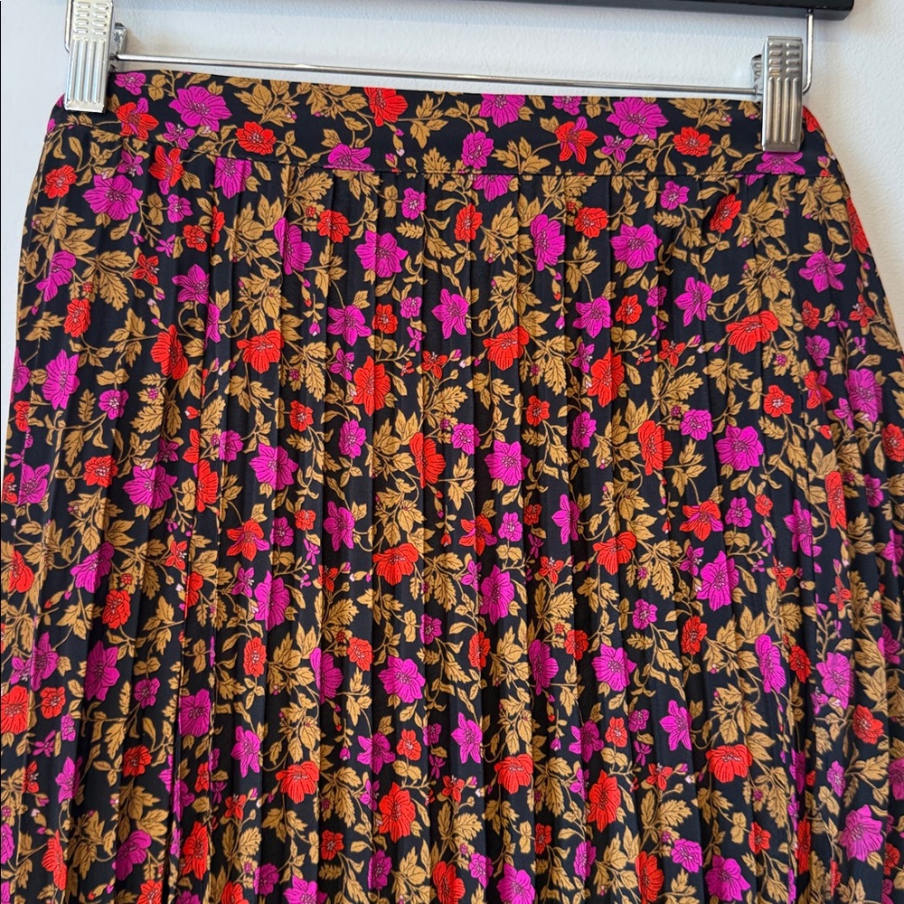Skies are blue floral skirt xxl - Picture 2 of 9